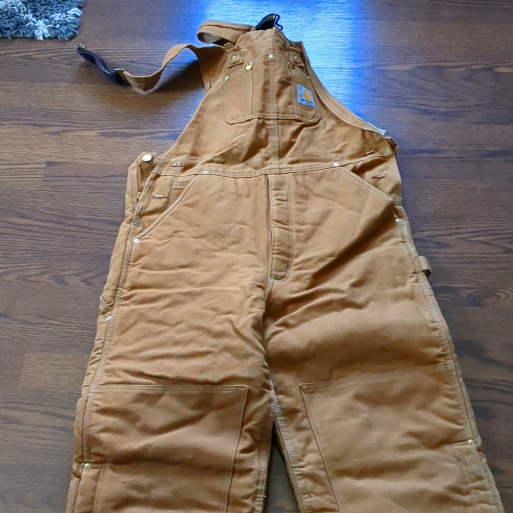 Carhartt Men's Winter Bibs 34 x 32